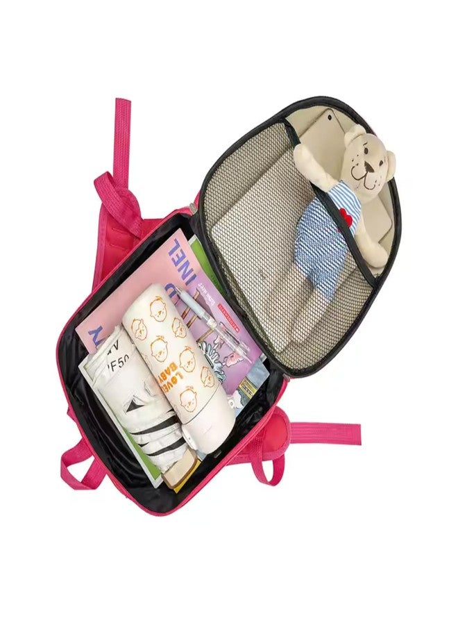 CHADU New Rabbit Children's Backpack - Mini Schoolbag for Boys & Girls | Lightweight Shoulder Bag for Kindergarten & Primary School - Image 3